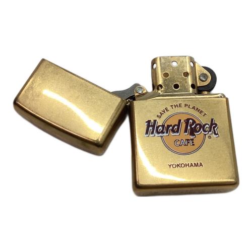ZIPPO HardRockCAFE YOKOHAMA 2001