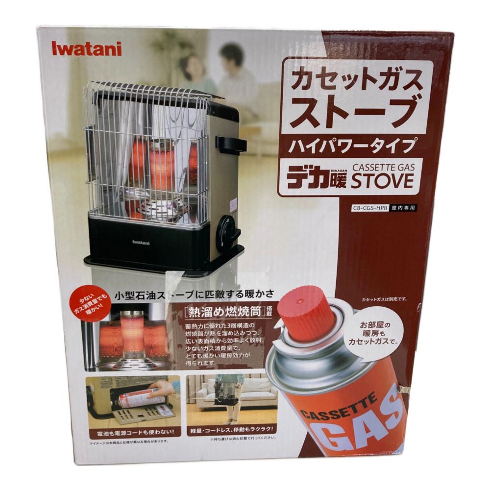 Iwatani (イワタニ) カットガスストーブ CB-CGS-HPR 2024年製