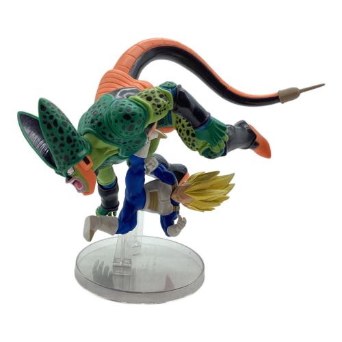 ドラゴンボール フィギュア C賞 ベシータVSセル