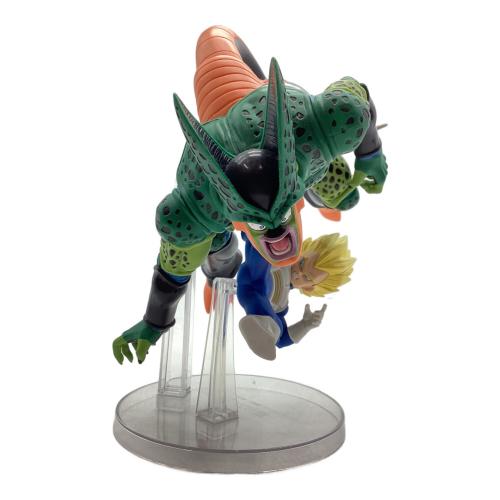 ドラゴンボール フィギュア C賞 ベシータVSセル