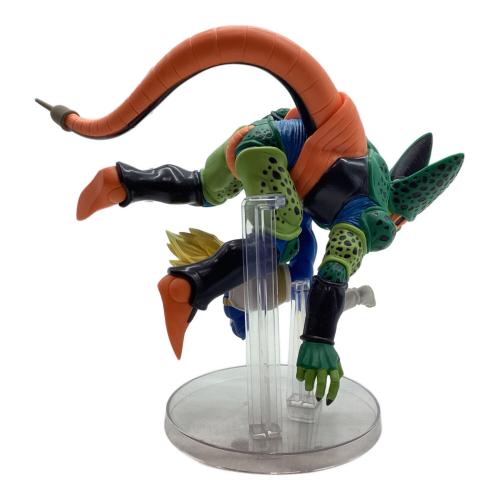 ドラゴンボール フィギュア C賞 ベシータVSセル