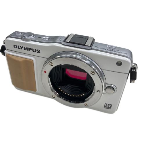 OLYMPUS (オリンパス) ミラーレス一眼カメラ ダブルズームレンズキット E-PM2