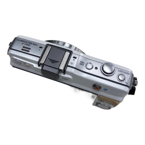 OLYMPUS (オリンパス) ミラーレス一眼カメラ ダブルズームレンズキット E-PM2