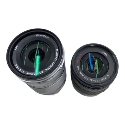 OLYMPUS (オリンパス) ミラーレス一眼カメラ ダブルズームレンズキット E-PM2