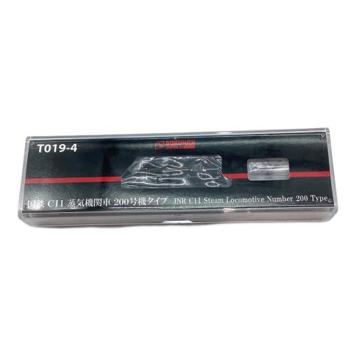 ROKUHAN (ロクハン) Zケージ T019-4 国鉄 C11蒸気機関車 200号機タイプ