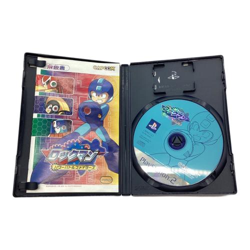 ゲームソフト ロックマン パワーバトルファイターズ/PS2/SLPM-62491/A 全年齢対象 CERO A (全年齢対象)