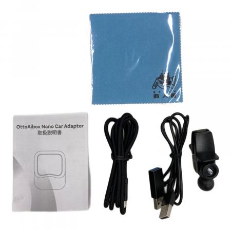 Ottocast OttoAibox NANO カーナビアダプター Amazon.co.jp: 【公式】オットキャスト OTTOCAST OttoAibox NANO