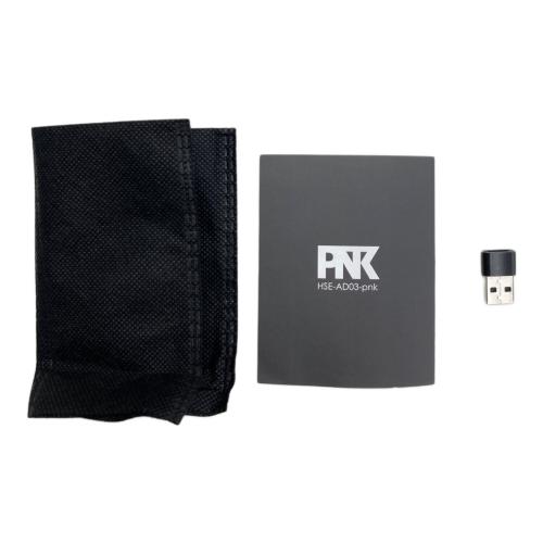 PNK (ピーエヌケー) DAC変換アダプター ピエール中野監修 HSE-AD03-pnk -