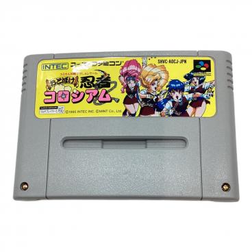 スーパーファミコン用ソフト ニチブツアーケードクラシックス