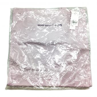 BTS (ビーティーエス) トートバッグ ラベンダー gelato pique