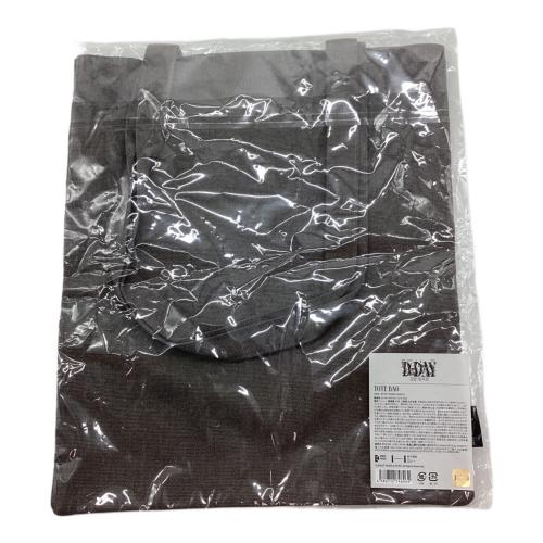 D-DAY (ジッポ) トートバッグ グレー ツアーアイテム