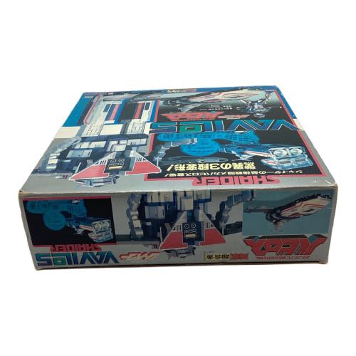 BANDAI (バンダイ) レトロホビー 当時物 超次元戦闘母艦バビロス DX超合金 宇宙刑事シャイダー