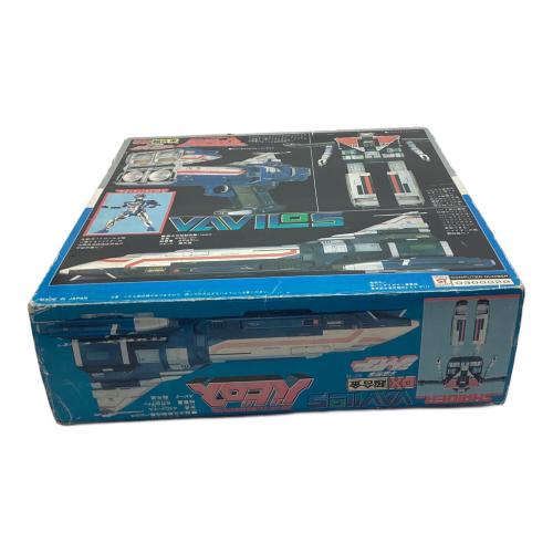 BANDAI (バンダイ) レトロホビー 当時物 超次元戦闘母艦バビロス DX超合金 宇宙刑事シャイダー