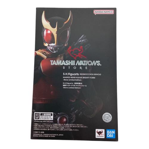 バンダイナムコ S.H.Figuarts 　フィギュア　仮面ライダークウガ マイティフォーム -Store Limited Edition