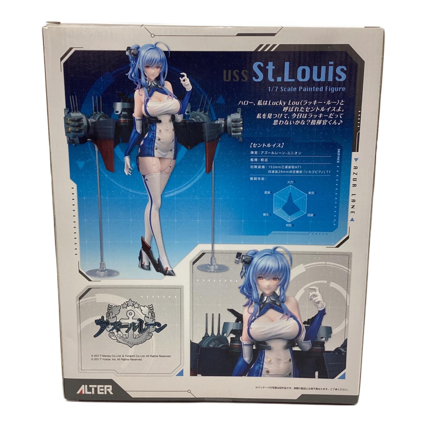 ALTER (アルター) フィギュア アズールレーン セントルイス 1/7