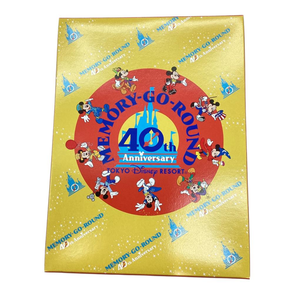 DISNEY (ディズニー) 40周年メモリーゴーラウンド 巾着6枚セット