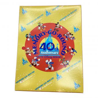 DISNEY (ディズニー) 40周年メモリーゴーラウンド 巾着6枚セット