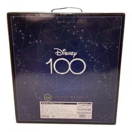 【新品】Disney100 ミッキーマウス ラインストーン フィギュア 終売品 DISNEY 100 ミッキーマウス 特大フィギュア｜トレファクONLINE