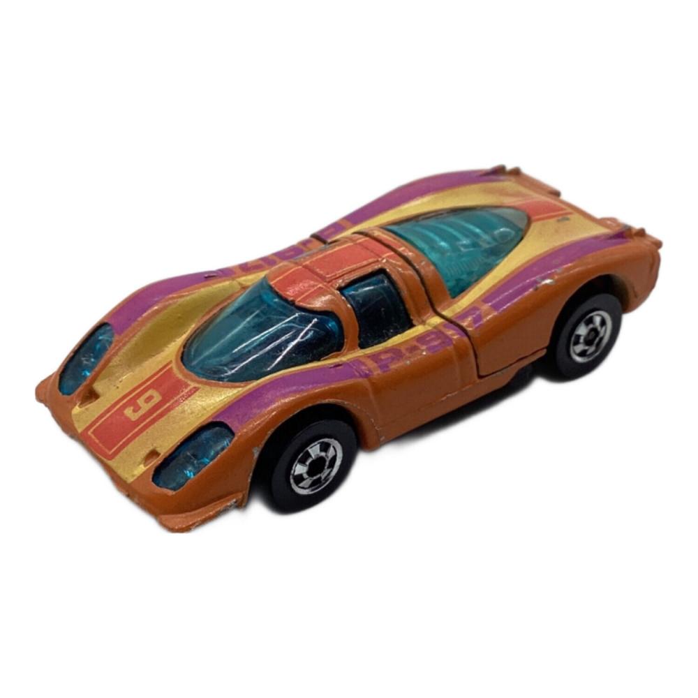 デッドストック マテルのミニカ6 ポルシェ917 ミニカー 箱付き ミニカーショップ ケンボックス ホットホイール☆6☆ポルシェ917
