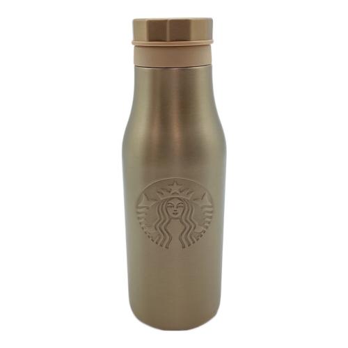 STARBUCKS COFFEE (スターバックスコーヒー) ステンレスタンブラー ゴールド 473ml 未使用品
