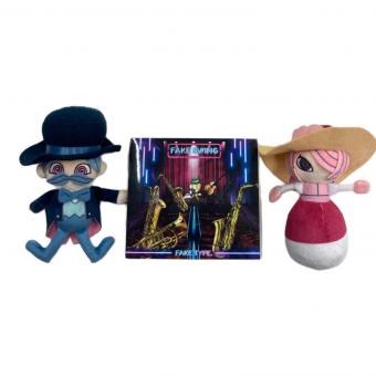 FAKE TYPE swing トップハムハット狂 髭男爵