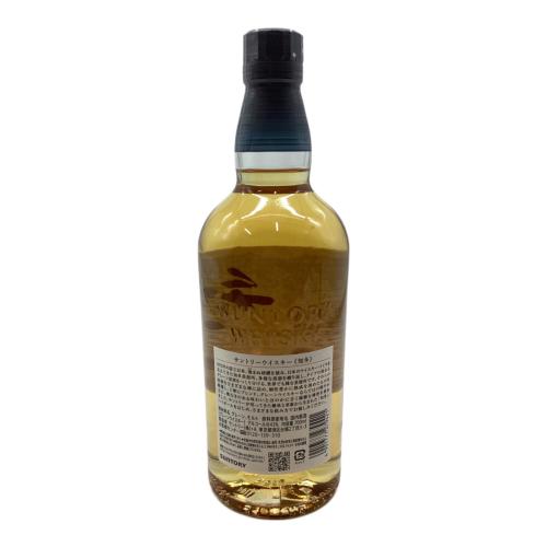 サントリー 知多 ウィスキー 700ml