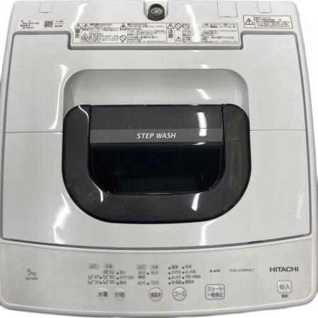 HITACHI (ヒタチ) 全自動洗濯機 NW-50G 2022年製｜トレファクONLINE