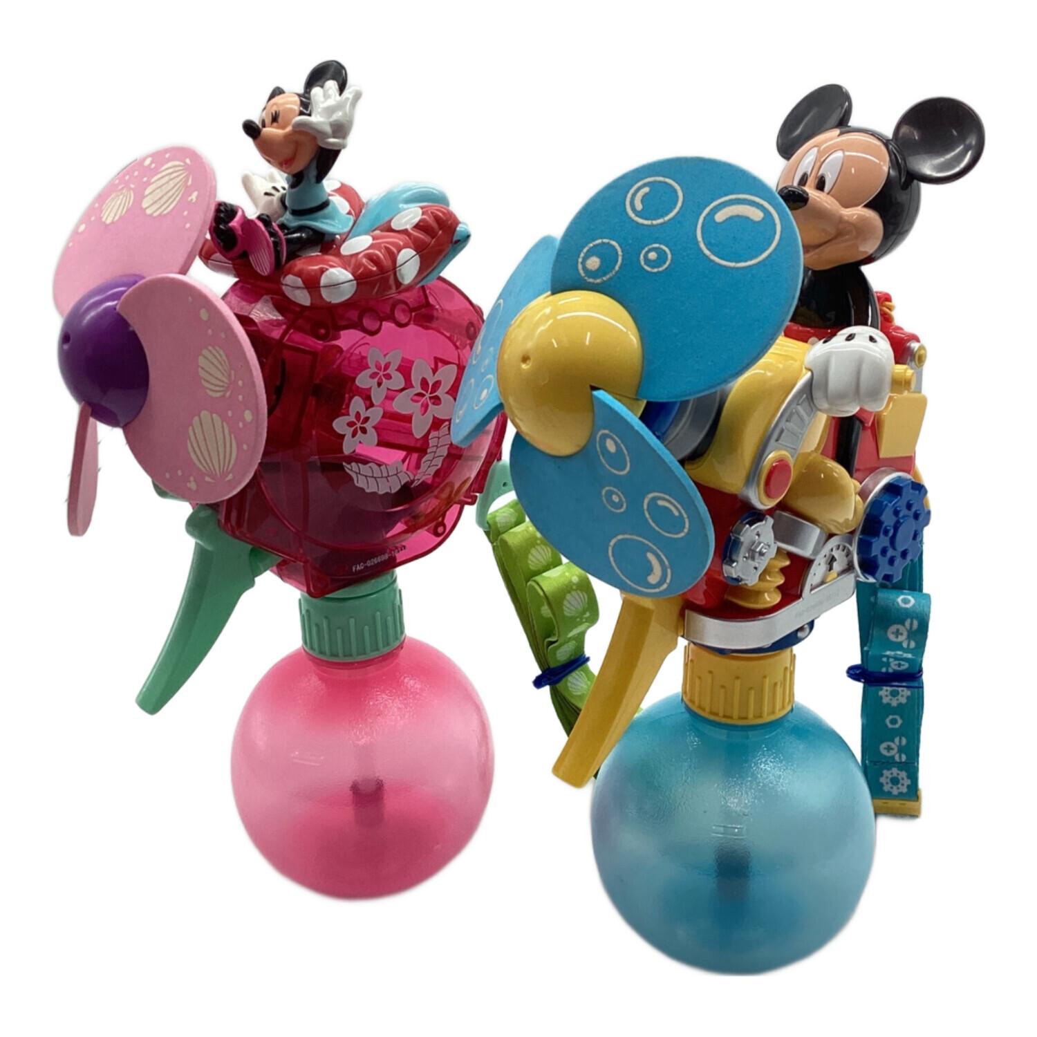 2024年10月購入プレイアロング未使用おもちゃのみとミニーちゃんミストファン Disney RESORT (ディズニーリゾート) ミストファン ディズニーグッズ