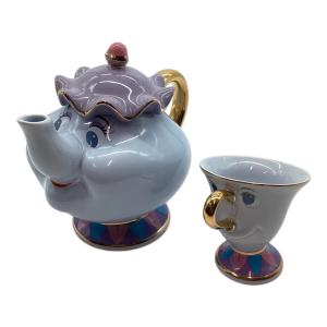 Disney RESORT (ディズニーリゾート) 美女と野獣 ポット夫人 チップ ディズニーグッズ