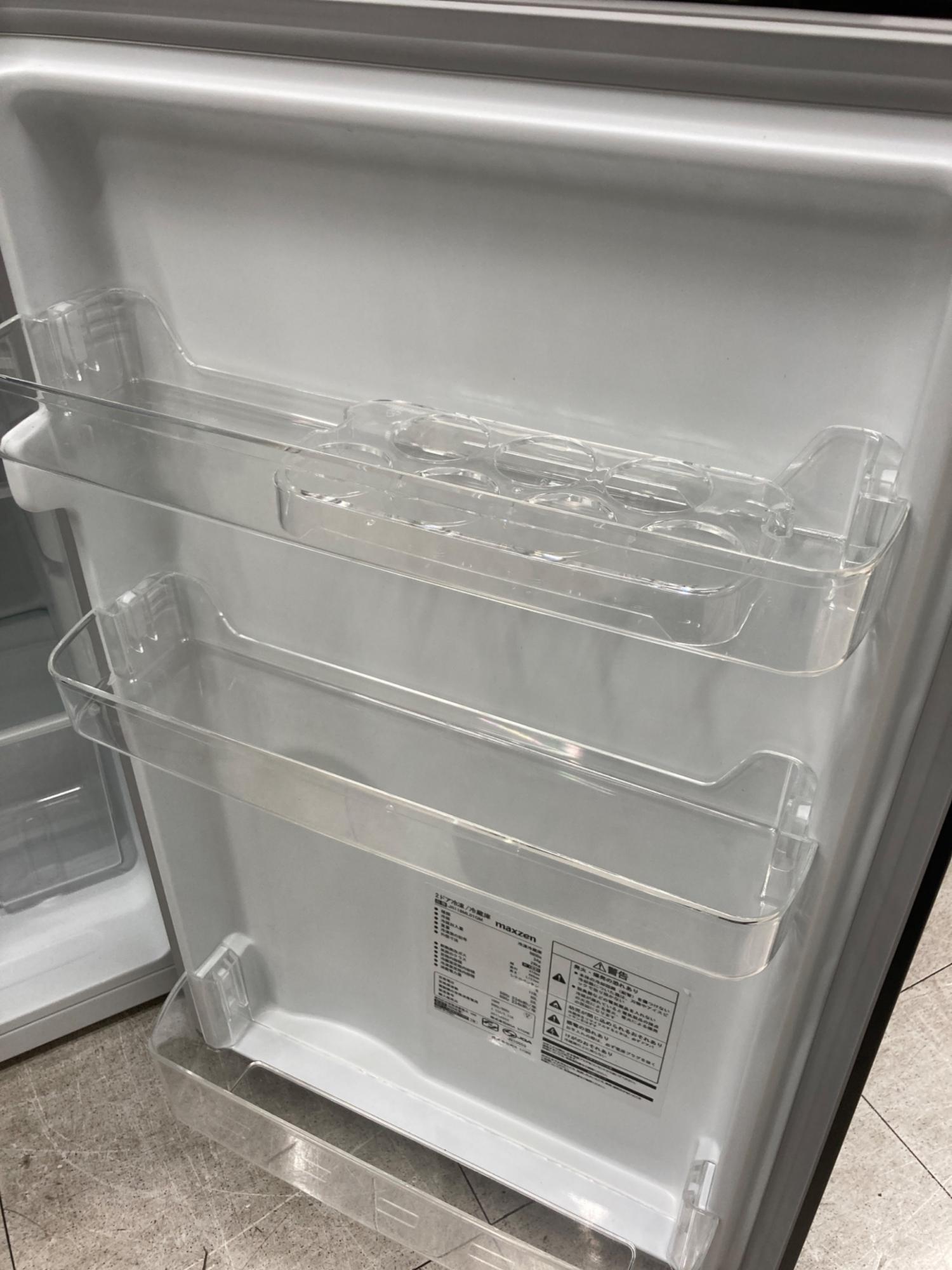 maxzen (マクスゼン) 2ドア冷蔵庫 JR118ML01GM 2020年製｜トレファクONLINE