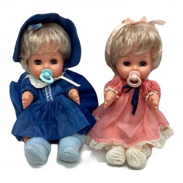 東ドイツ(DDR)製 ドール スリープアイ ベビードール 186/40