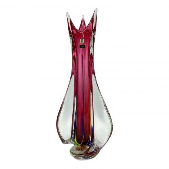 MALTI GLASS福岡積層工芸ガラス 花器