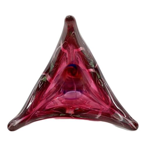 MALTI GLASS福岡積層工芸ガラス 花器