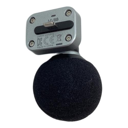 SHURE (シュア) デジタルステレオコンデンサーマイク MV88