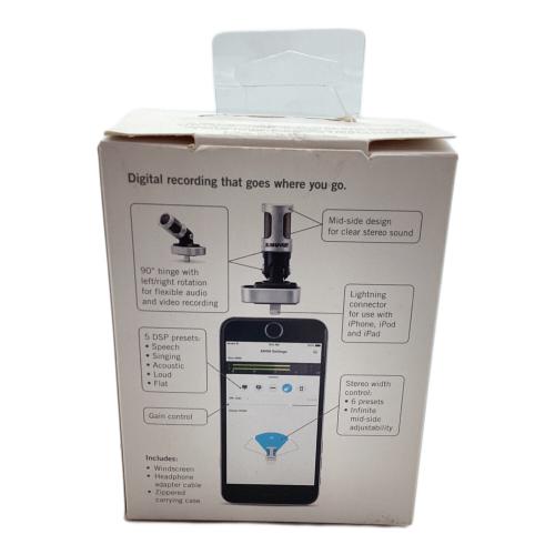 SHURE (シュア) デジタルステレオコンデンサーマイク MV88