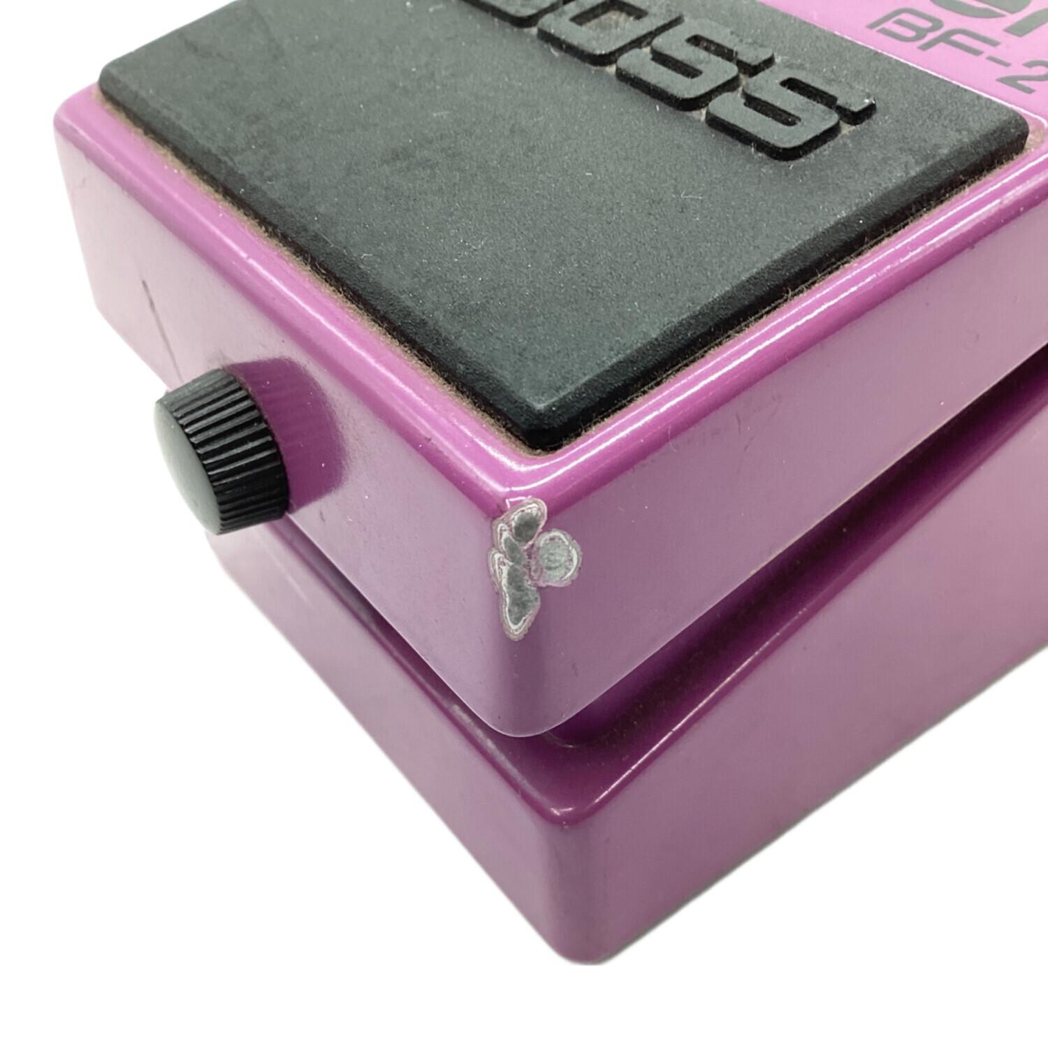 BOSS (ボス) エフェクター BF-2 Flanger 日本製 ACA｜トレファクONLINE