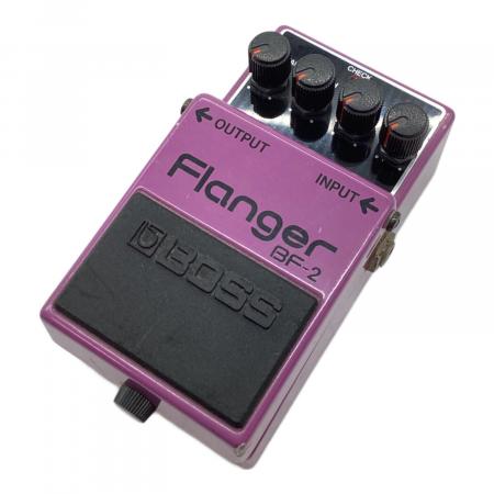 BOSS (ボス) エフェクター BF-2 Flanger 日本製 ACA｜トレファクONLINE