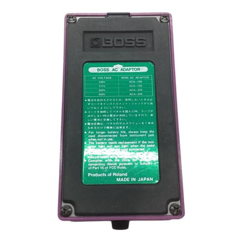 BOSS (ボス) エフェクター BF-2 Flanger 日本製 ACA