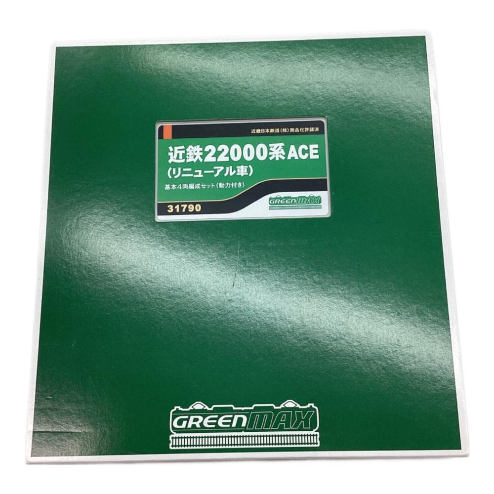 GREENMAX (グリーンマックス) 近鉄2200系ACE（リニューアル車） N
