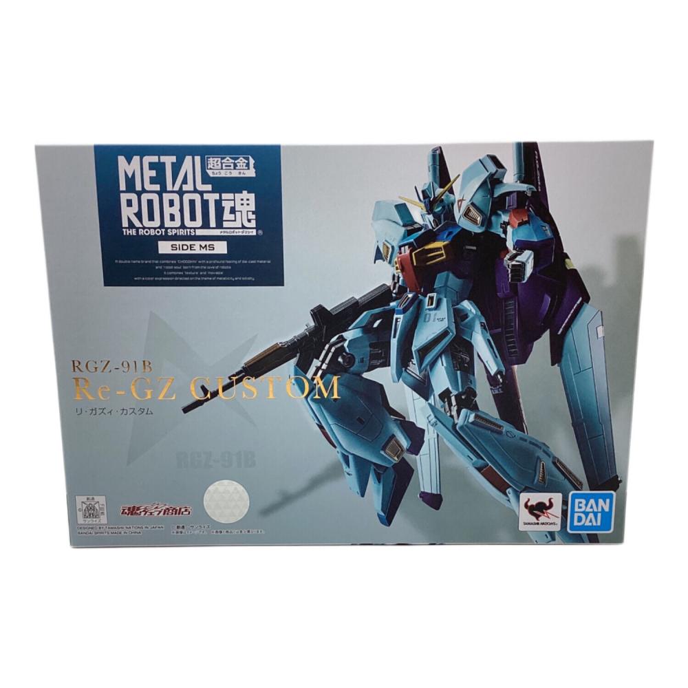 BANDAI (バンダイ) リガズィカスタム フィギュア 超合金 メタル