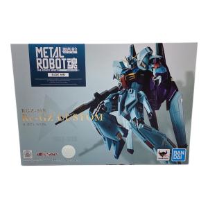 BANDAI (バンダイ) リガズィカスタム フィギュア 超合金 メタルロボット魂