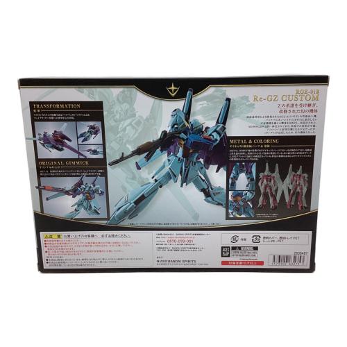 BANDAI (バンダイ) リガズィカスタム フィギュア 超合金 メタルロボット魂