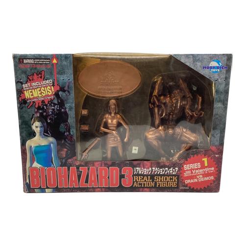バイオハザード3 リアルショック アクションフィギュア シリーズ1
