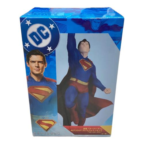 セガ スーパーマン フィギュア ACT/CUT プレミアムフィギュア