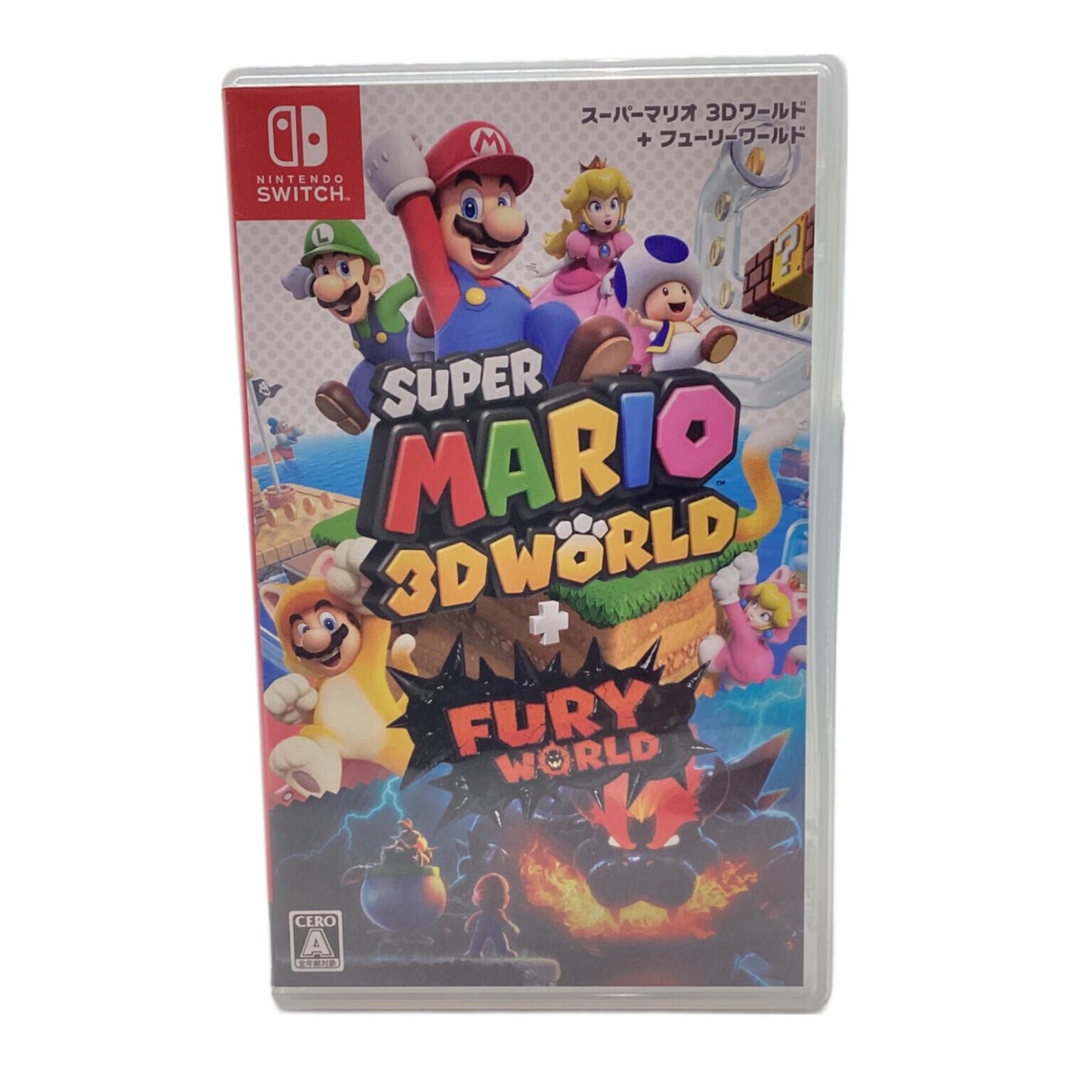 Nintendo (ニンテンドー) スーパーマリオ3Dワールド＋フューリー