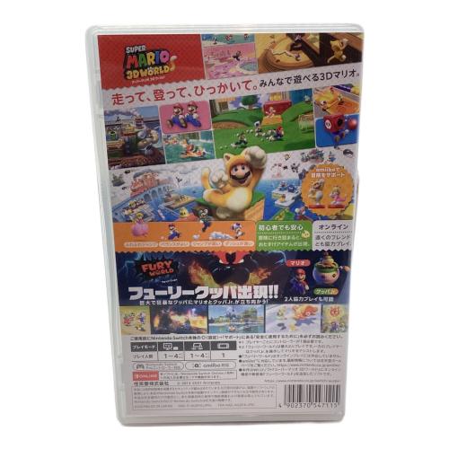 Nintendo (ニンテンドー) スーパーマリオ3Ｄワールド＋フューリーワールド Nintendo Switch用ソフト CERO A (全年齢対象)
