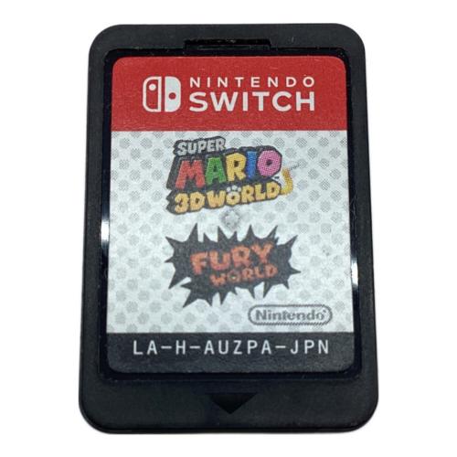 Nintendo (ニンテンドー) スーパーマリオ3Ｄワールド＋フューリーワールド Nintendo Switch用ソフト CERO A (全年齢対象)