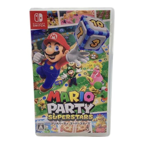 Nintendo (ニンテンドー) マリオパーティー スーパースターズ Nintendo Switch用ソフト CERO A (全年齢対象)
