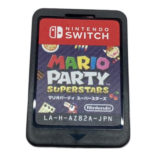 Nintendo (ニンテンドー) マリオパーティー スーパースターズ Nintendo Switch用ソフト CERO A (全年齢対象)