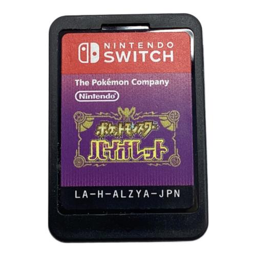 Nintendo (ニンテンドー) ポケットモンスター バイオレット Nintendo Switch用ソフト CERO A (全年齢対象)